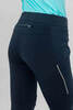 Женские спортивные брюки Moax Delda Light Softshell темно-синие - 5