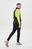 Мужской тренировочный лыжный костюм Nordski Advance lime-black - 4