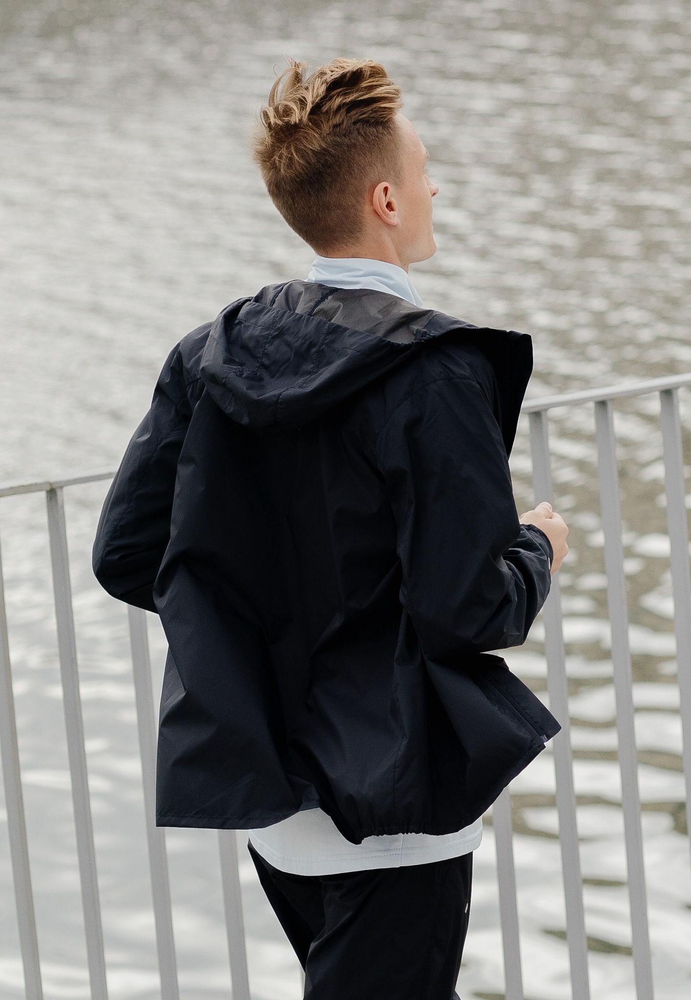 Мужской беговой костюм Nordski Rain black - 10