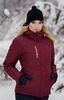 Nordski Mount лыжная утепленная куртка женская бордо - 19