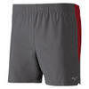 Mizuno Alpha 5.5 Short шорты для бега мужские серые-красные - 1