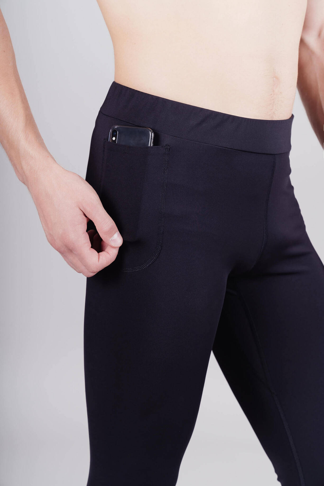 Мужской комплект для тренировок Nordski Pro Energy grey-black - 10