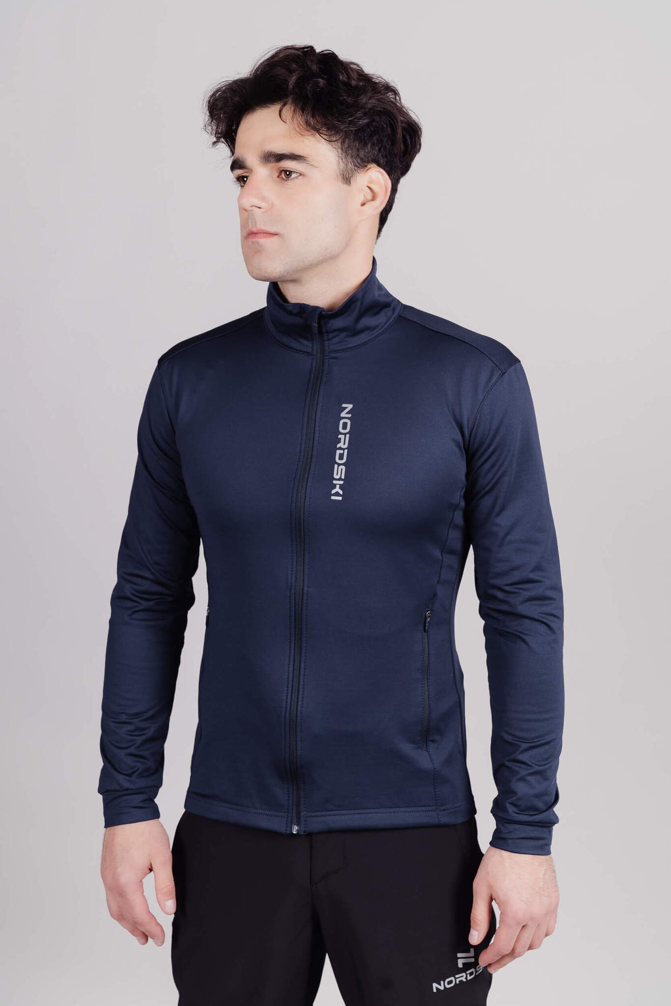 Мужская толстовка Nordski Layer blueberry