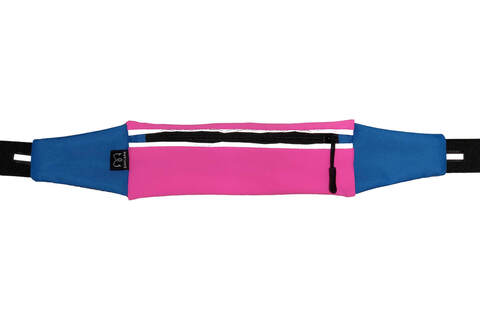 Enklepp Run Belt 365 пояс для бега blue-pink