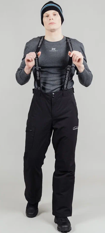 Мужские горнолыжные брюки Nordski Lavin 2.0 black