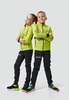 Детская лыжная куртка Nordski Jr. Core lime-black - 14