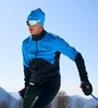 Мужская тренировочная лыжная куртка Nordski Pro 2.0 light blue-black - 2