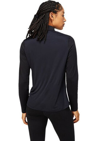 Asics Core 1/2 Zip LS Winter рубашка женская черная