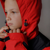 Nordski Jr Extreme горнолыжная куртка детская black-red - 4