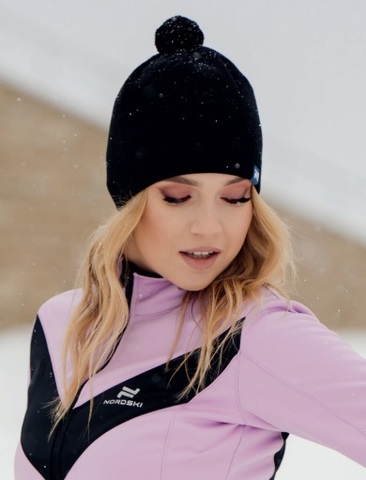 Nordski Sport лыжная шапка черная