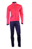 Nordski Premium детский утепленный лыжный костюм красный - 2