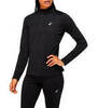 Asics Core 1/2 Zip LS Winter рубашка женская черная - 1