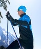 Мужская тренировочная лыжная куртка Nordski Pro 2.0 light blue-black - 3