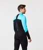 Мужская тренировочная лыжная куртка Arswear Softshell Rase голубая - 2