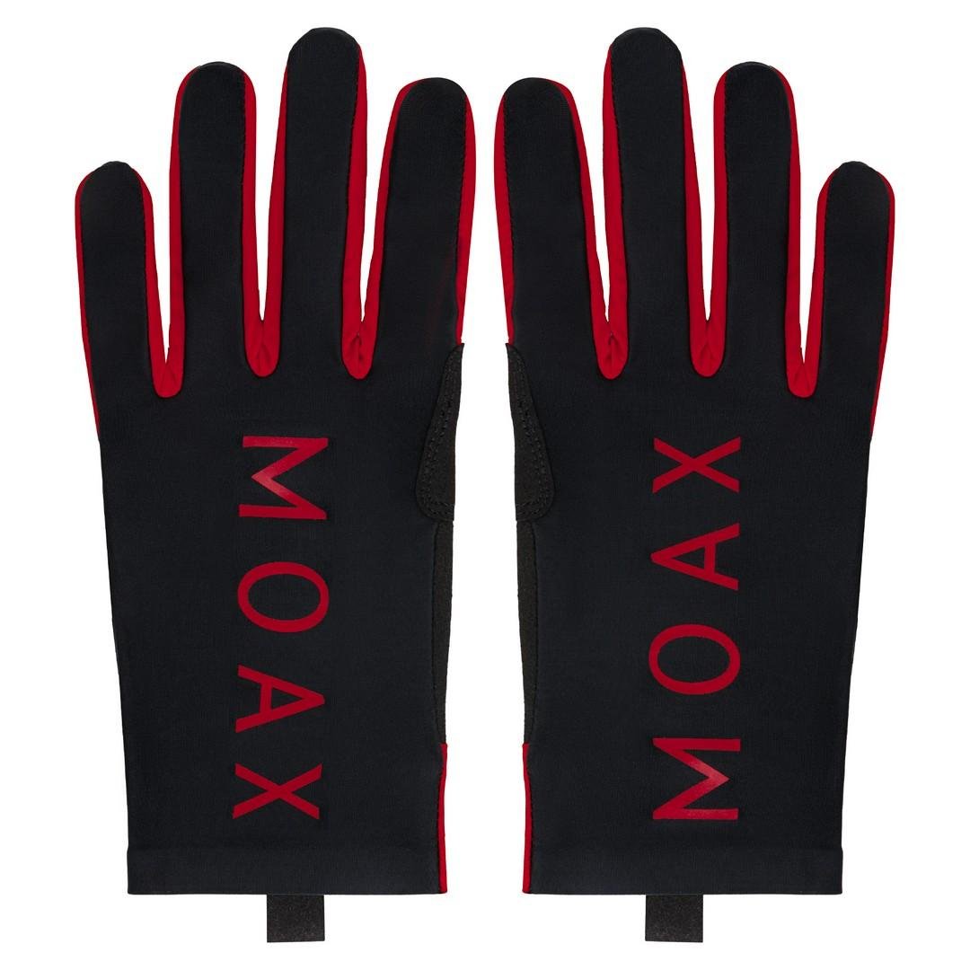 Перчатки для лыжероллеров Moax Speed 2.0 черные
