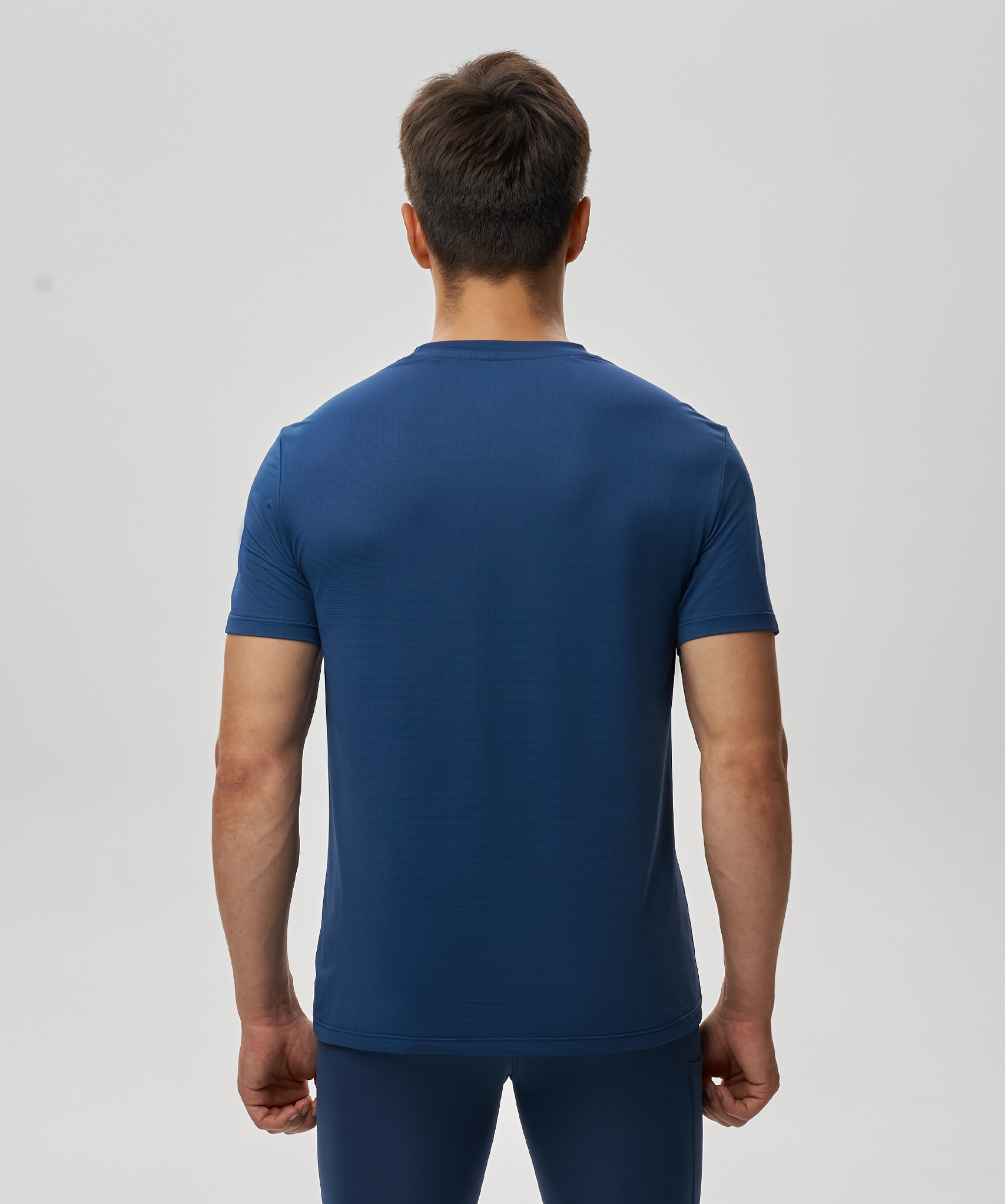 Мужская спортивная футболка Nordski Run 2.0 dark denim - 8