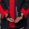 Nordski Jr Extreme горнолыжная куртка детская black-red - 7