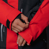 Nordski Jr Extreme горнолыжная куртка детская black-red - 8