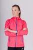 Женская куртка для бега Nordski Run pink - 1
