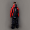 Nordski Jr Extreme горнолыжная куртка детская black-red - 3
