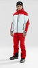 Мужские горнолыжные брюки 8848 Altitude Guard (red) - 2