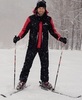 Nordski Extreme горнолыжный костюм мужской black-red - 15