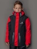 Nordski Jr Extreme горнолыжная куртка детская black-red - 1