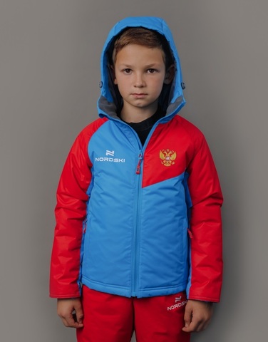 Nordski Jr National 2.0 утепленная лыжная куртка детская