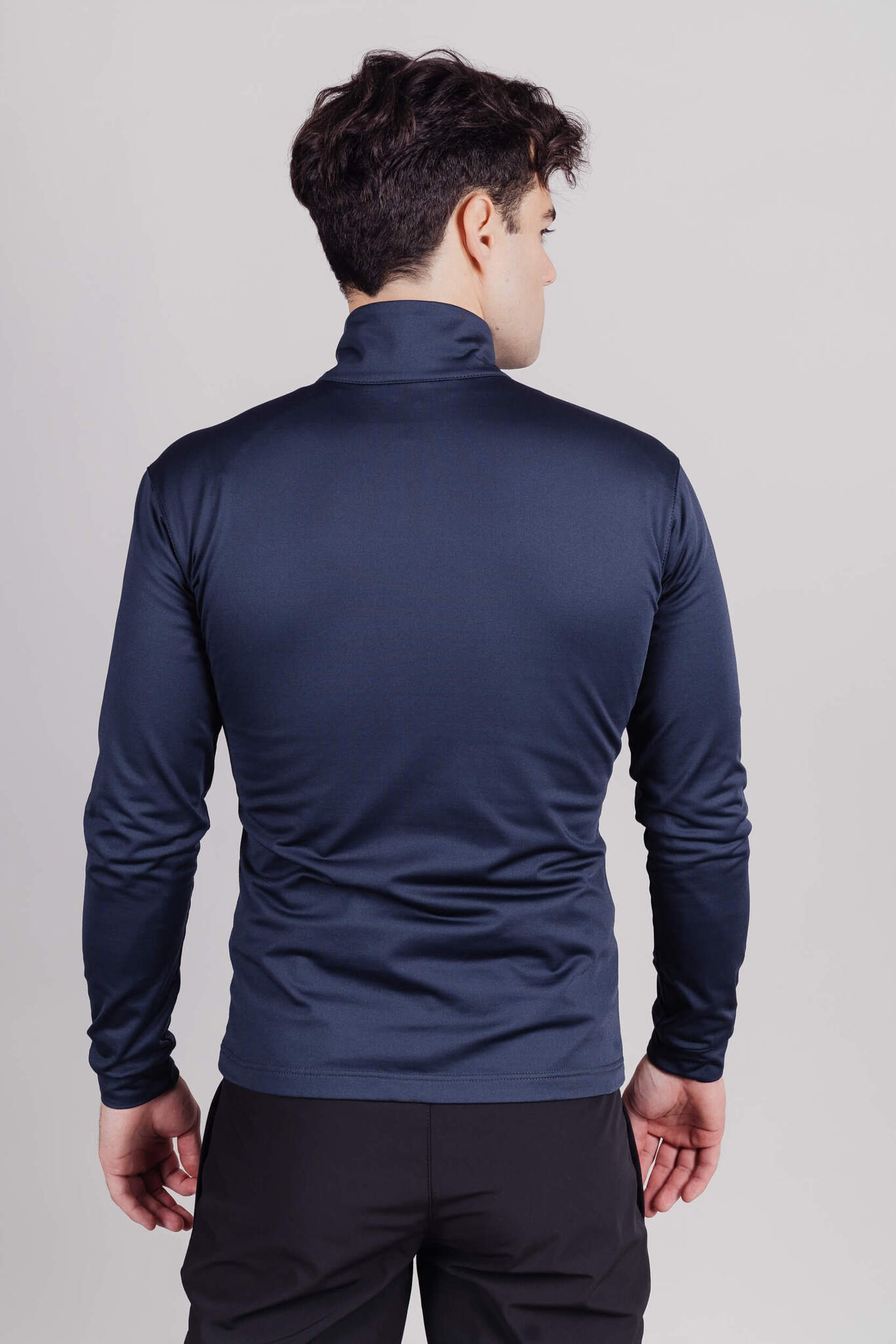 Мужская толстовка Nordski Layer blueberry - 4