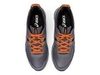 Asics Trail Scout кроссовки для бега мужские серые-оранжевые - 4