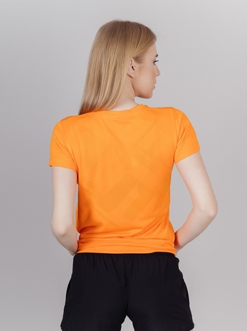 Nordski Ornament футболка спортивная женская orange