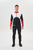 Мужская тренировочная лыжная куртка Nordski Pro 2.0 white-black-red - 15