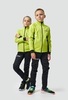 Детская лыжная куртка Nordski Jr. Core lime-black - 13