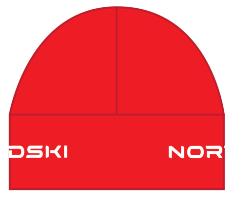 Nordski Warm шапка красная