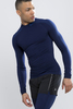 Craft Warm Intensity термобелье мужское рубашка dark blue - 2