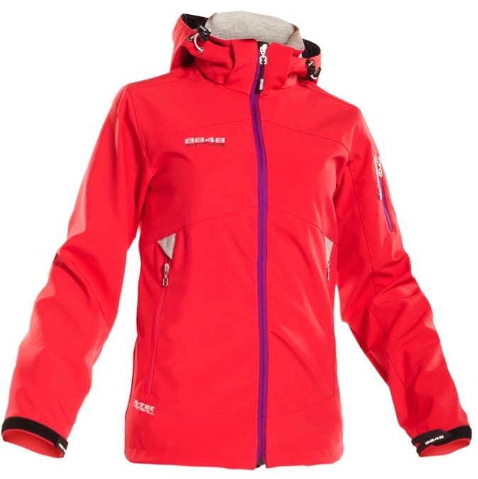 Лыжная куртка 8848 Altitude Saga Jacket красная