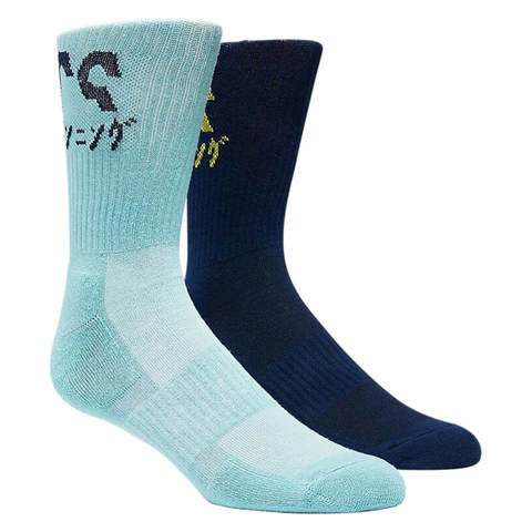 Asics 2ppk Katakana Sock носки беговые голубые