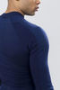 Craft Warm Intensity термобелье мужское рубашка dark blue - 4