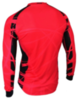 Olly Bright Sport Long футболка с длинным рукавом красная-черная - 2