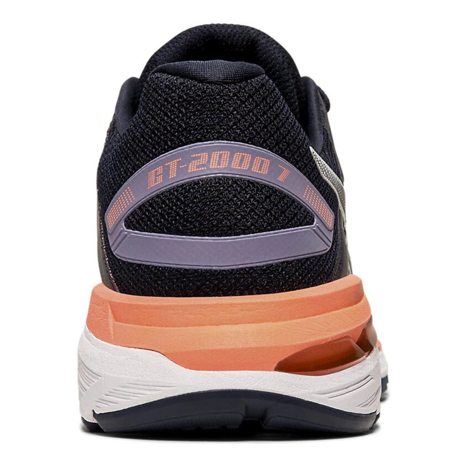 Asics women's gt-2000 7 shoe - black/white cheap