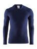 Craft Warm Intensity термобелье мужское рубашка dark blue - 1