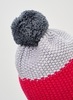Лыжная шапка c шерстью Nordski Frosty pink-grey - 6