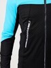 Мужская тренировочная лыжная куртка Arswear Softshell Rase голубая - 6