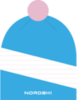 Nordski Line лыжная шапка azure - 2
