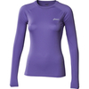 Беговая рубашка женская Asics LS Top фиолетовая - 1
