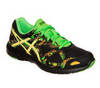Asics Gel Lightplay 3 Gs кроссовки для бега детские черные-зеленые - 1