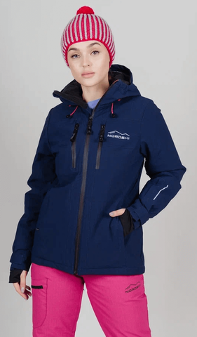 Женская горнолыжная куртка Nordski Lavin 2.0 dress blue