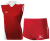 Волейбольная форма Mizuno Premium Trade женская красная - 1