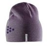 Лыжная шапка Craft Knit фиолет - 1
