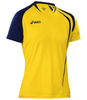 Asics T-shirt Fan Man футболка волейбольная yellow - 1